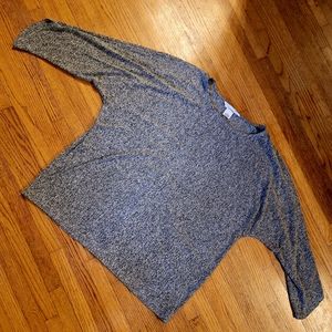 Workshop Republic grey lightweight sweater soft & stretchy